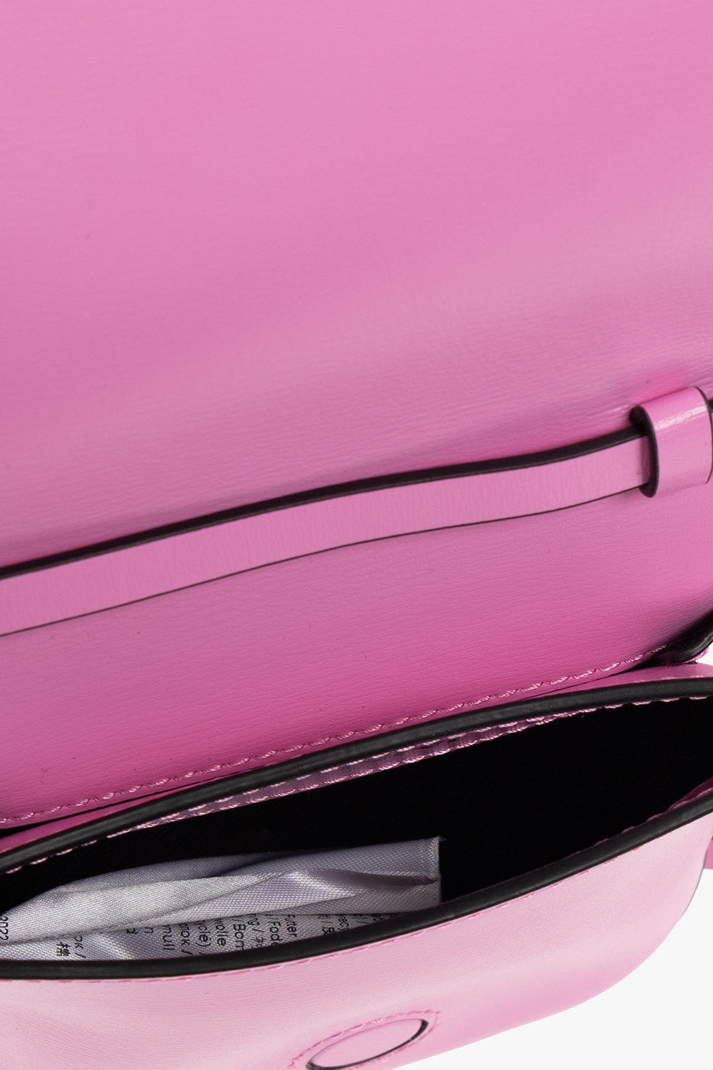 Pink 'Banner Nano' shoulder bag Ganni - Joan small camera
